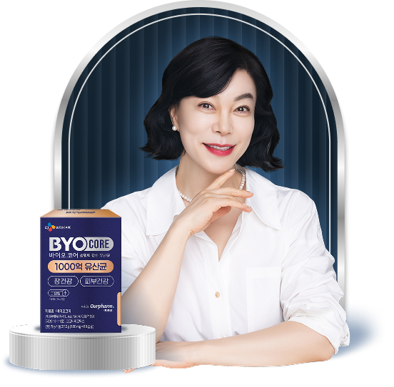 바이오코어 1000억 유산균