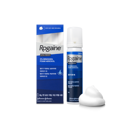 *로게인5%폼에어로졸60g 1캔